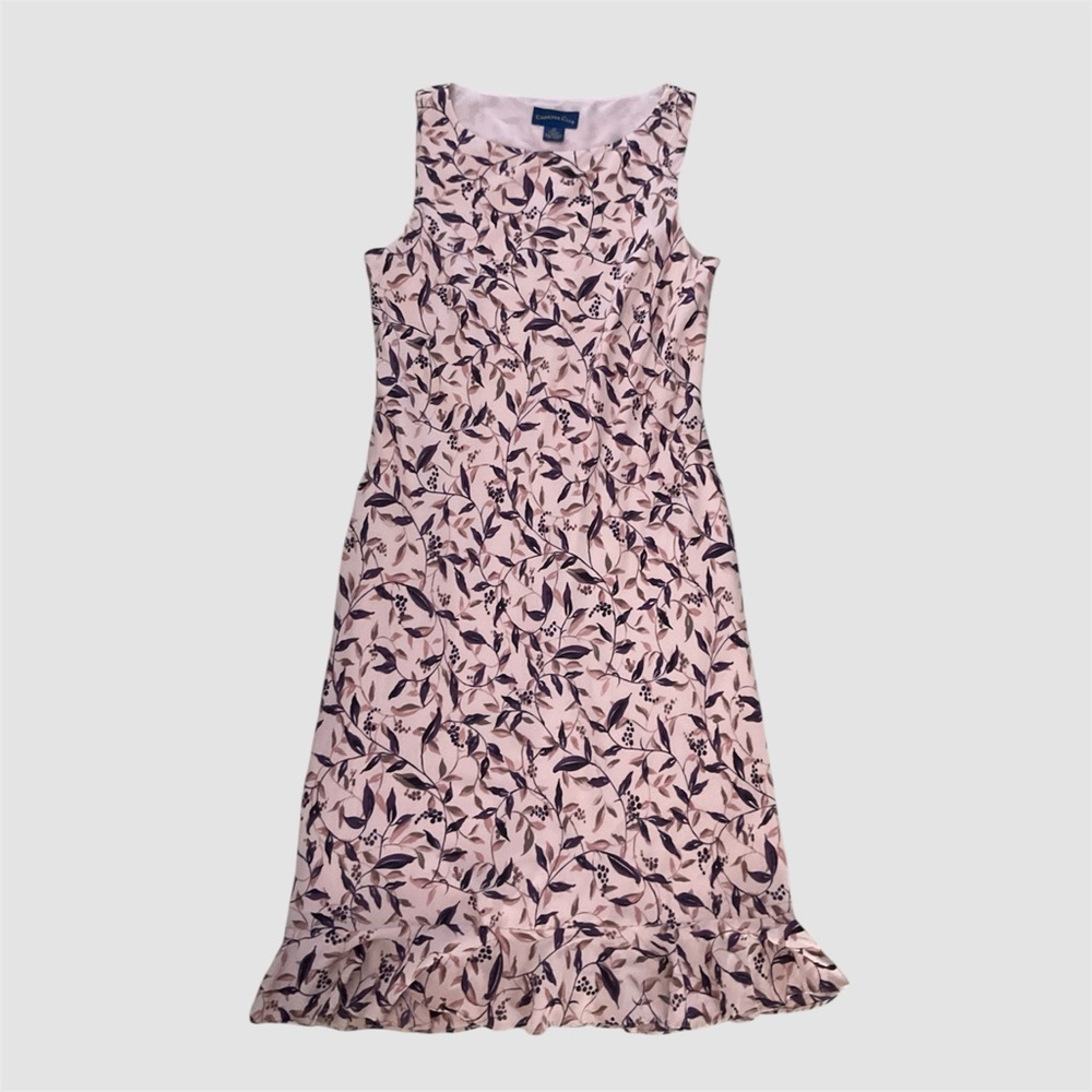 Vintage Y2K Floral Dress